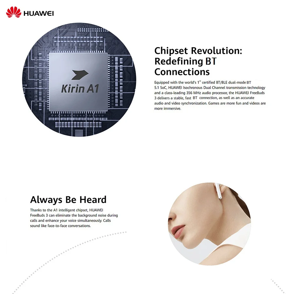 HUAWEI FreeBuds 3  AI