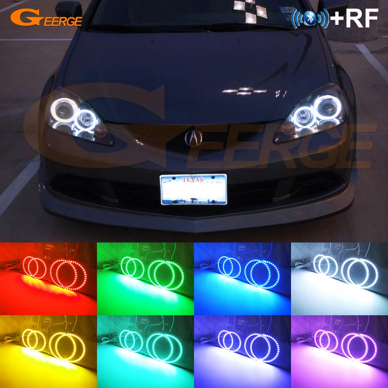 Для Acura RSX 2005 2006 Bluetooth-совместимый BT приложение RF дистанционное управление