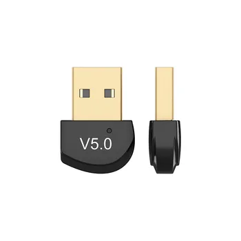 

USB bluetooth 5.0 Audio Transmitter Mini Wireless bluetooth V5.0 Receiver USB Adapter Dongle Receiver For Desktop Computer