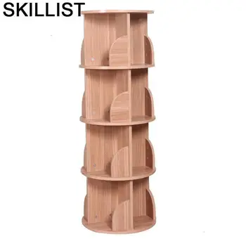 

Minimalist Mobili Per La Casa Estanteria Madera Rotate Rotatable Modern Librero Libreria Scaffale Bookcase Book Case Rack