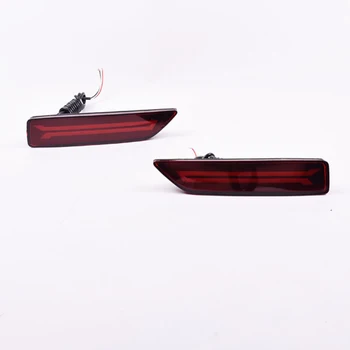 

For Honda CRV CR-V 2007 2008 2009 Multi-function LED Rear Bumper Light Rear Fog Lamp Auto Bulb Brake Light Reflector