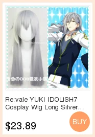 Izumi Mitsuki IDOLiSH7 семь косплей парик короткий базовый парик чипин аниме синтетические волосы+ Бесплатный парик шапка