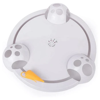 

JEYL Pet Cat Toy, Interactive Automatic Cat or Kitchen Toy, Adjustable Electronic Battery Operated Toy