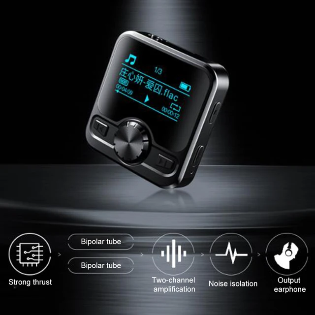 Erilles new portable mini bluetooth MP3 player 4