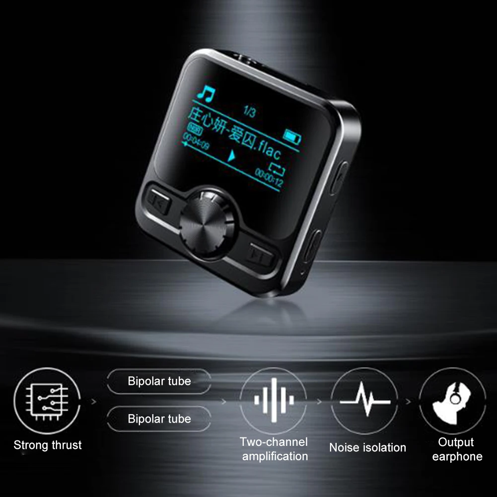 Erilles new portable mini bluetooth MP3 player