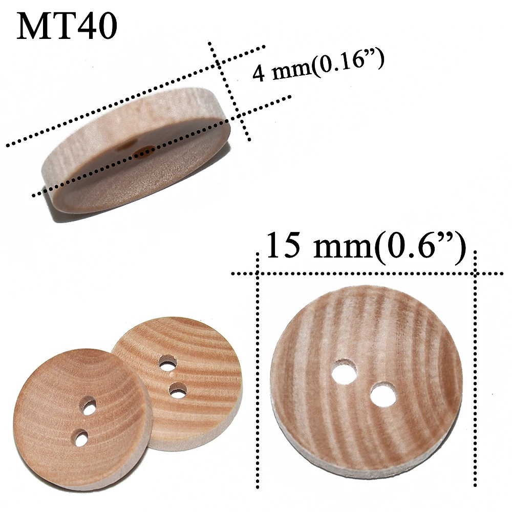 30 шт. натуральный Цвет камелии древесины деревянные пуговицы 15 мм 18 20 мм/Шитье для