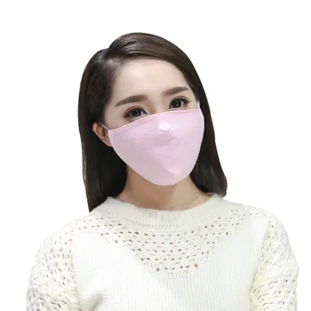 

2020 Cotton Linen Three-dimensional Mouth Mask Spring Summer Thin 3D Sun Face Mask Solid Color Windproof Masks Resuable Mask