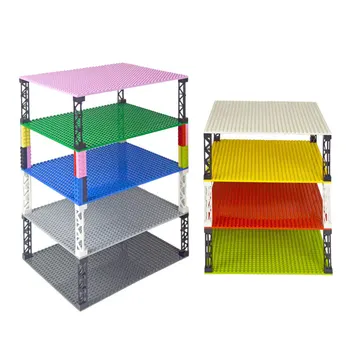 

Classic Small Bricks Baseplate 32*32 Dots Double-sided Base plates Board DIY Building Blocks Compatible All Brands
