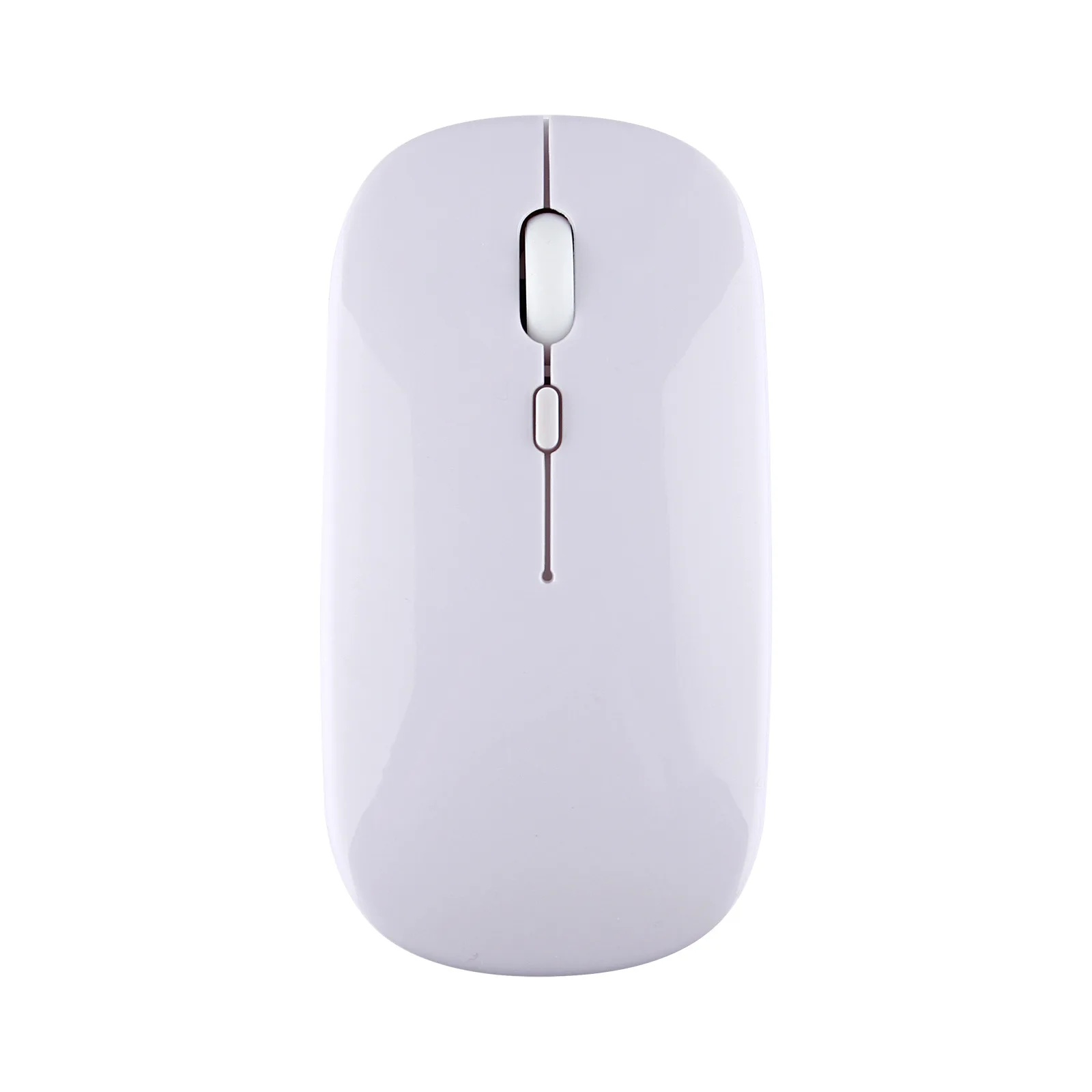 Suitable for Apple Huawei laptop iPad tablet Bluetooth wireless colorful mute mouse DPI1600 photoelectric ultra-thin mouse 