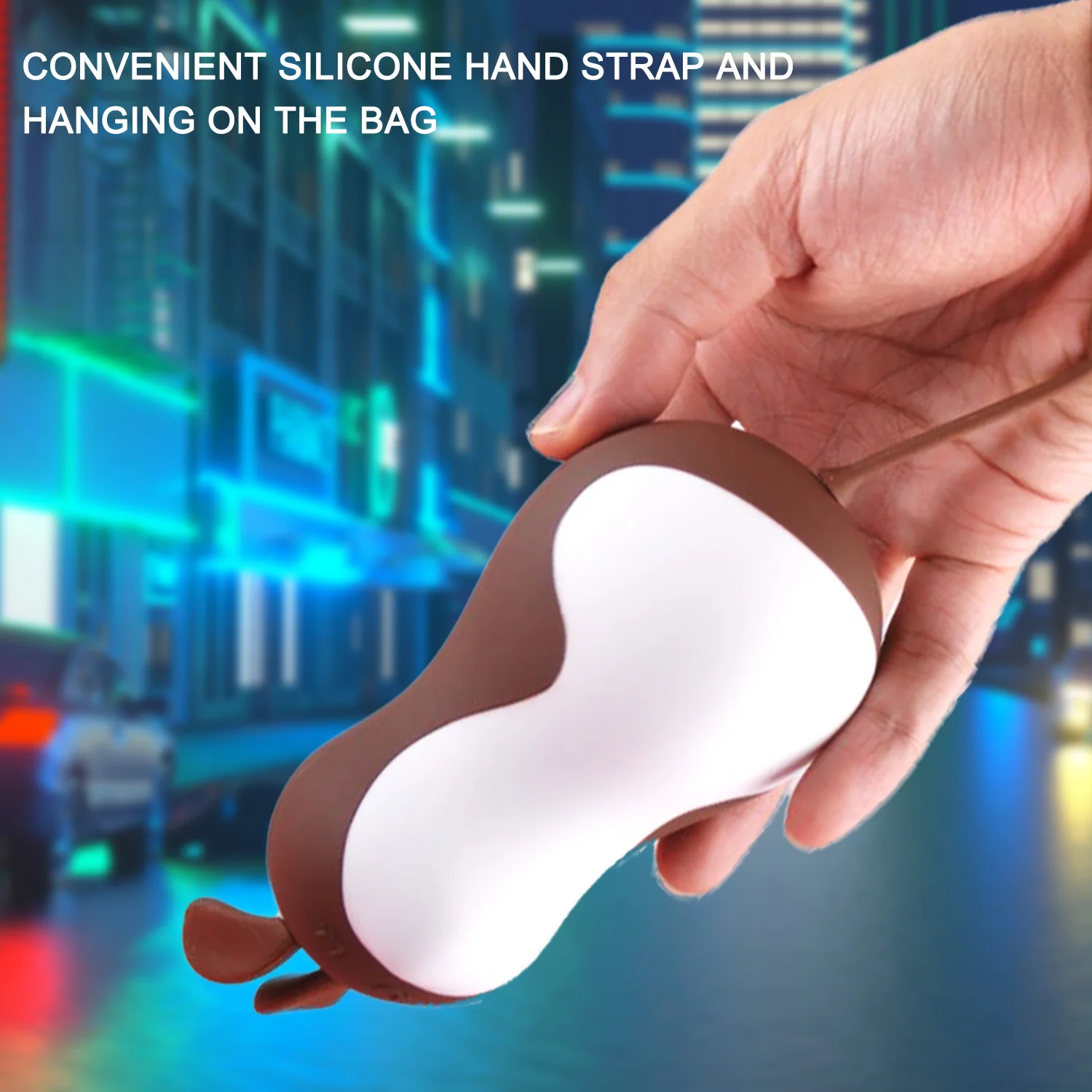 3 in 1 Hand Warmers Night Light Rechargeable Electric Pocket Portable Charger Power Bank Winter Gifts for Women Kids Girls