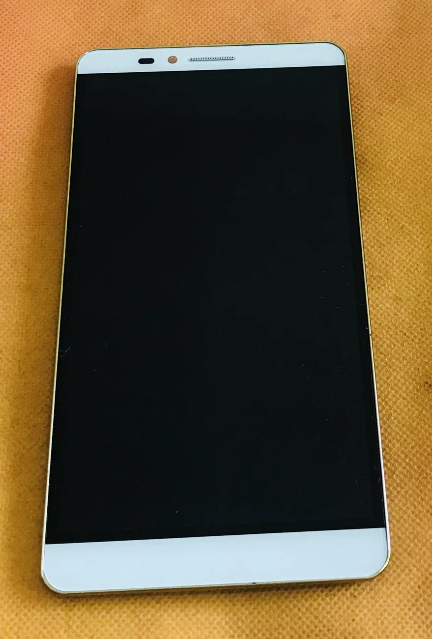 

Used Original LCD Display Screen + Touch Screen + Frame for Hasee HL9916004 Free shipping