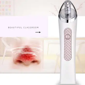 

Electric Blackhead Suction Instrument Pore Cleaner Electric Acne Removing Machine Ultrasonic Vibration