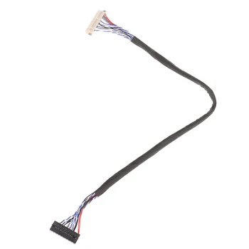 

1Pc 20Pin DF19-20-D8 1ch Signal 8 Bit LCD Screen Driver Board Line Screen Cable
