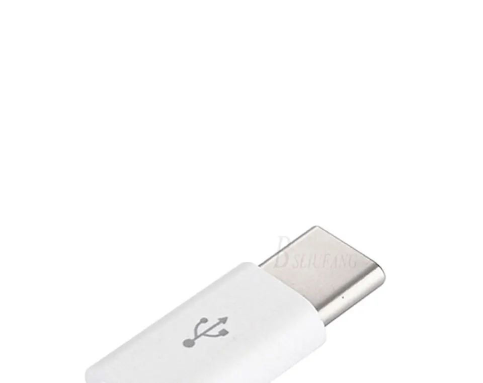 BSLIUFANG мобильный телефон адаптер Micro USB к USB C адаптер Microusb разъем для Xiaomi huawei samsung Galaxy адаптер usb type C