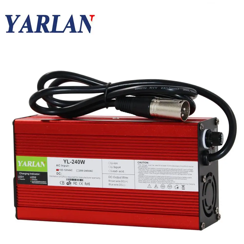 60V 3A Smart GEL/AGM/ Lead Acid Battery Charger, Car battery charger