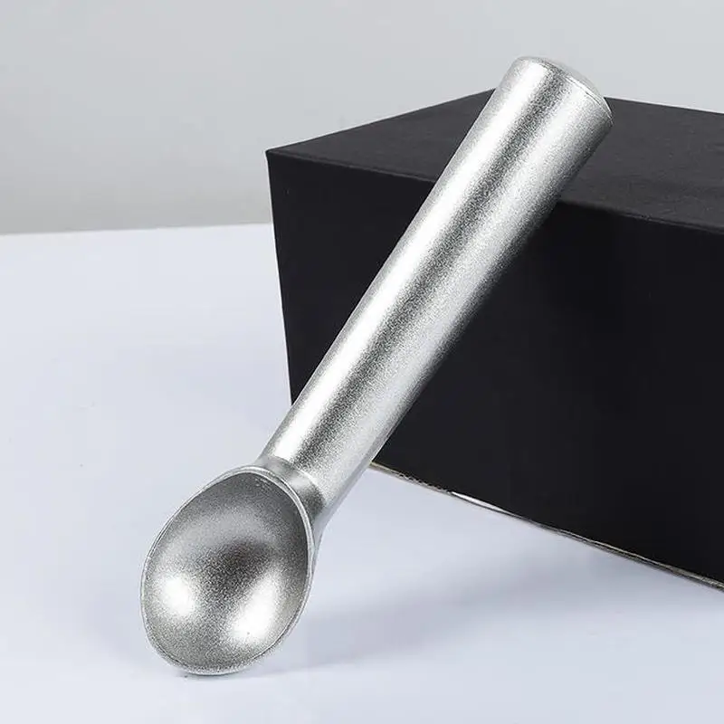 

Dropshipping 1PC Non-stick Ice Cream Scoop Aluminum Ball Watermelon Scoop Ice Cream Scoop Kitchen Stainless Steel Accessorie