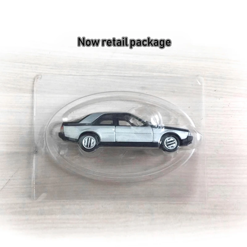 1:43 Renault Fuego Alloy Model Car Static high simulation Metal Model Vehicles For Collectibles Gift
