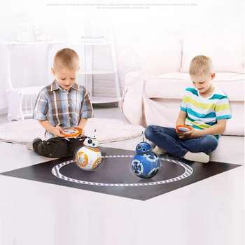 

BB-8 RC Robot Remote Control BB8 Action Figure Monster Movie BB 8 Ball Toy Intelligent Kid Birthday Gift Indoor Funny Play Game