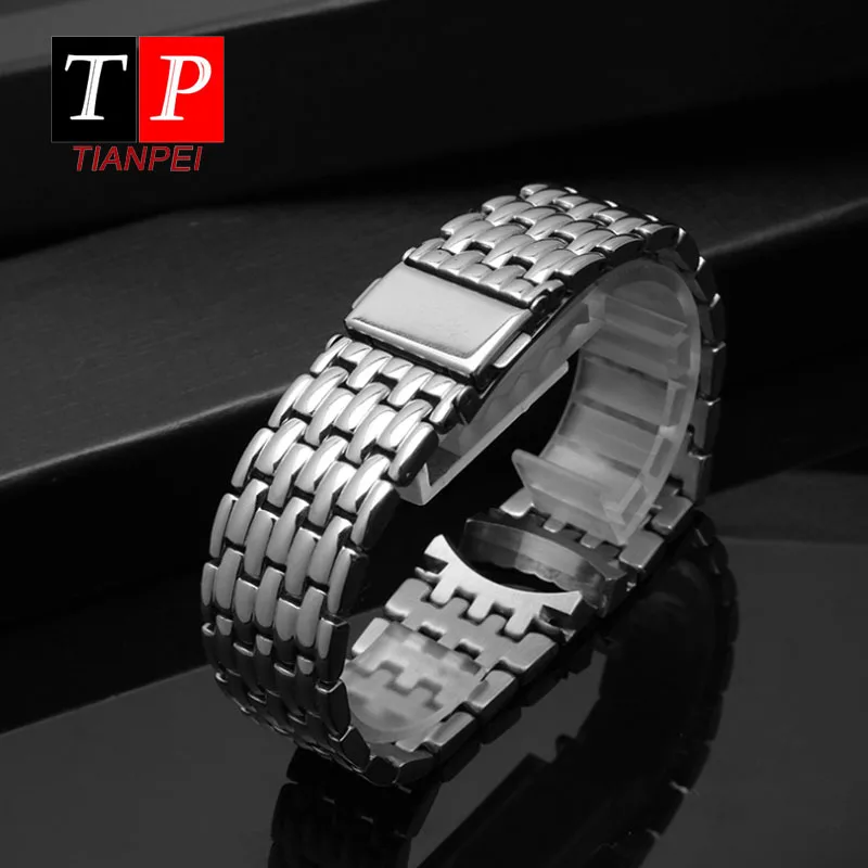 22 мм Твердый ремешок для часов из нержавеющей стали CITIZEN NH8240 57ab/eb тонкий стальной
