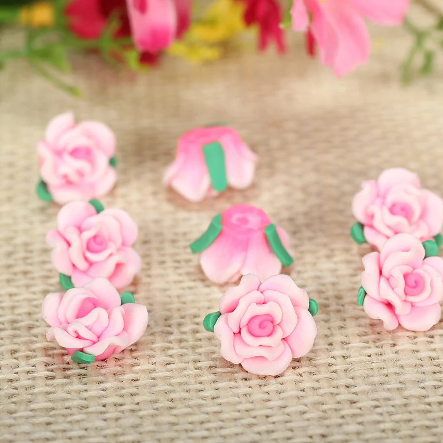 Polymer Clay Rose Tutorial: How I Used These Tiny Beads to Create  Show-Stopping Jewelry That People Keep Asking Me About, image size:900x900
