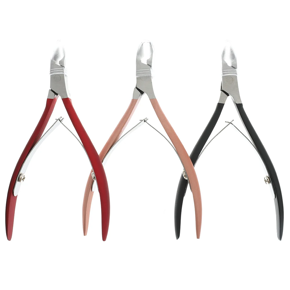 

Nail Cuticle Pusher Tweezer Cutter Nipper Clipper Dead Skin Remover Manicure Art Grooming Tool Beauty Nail Pliers
