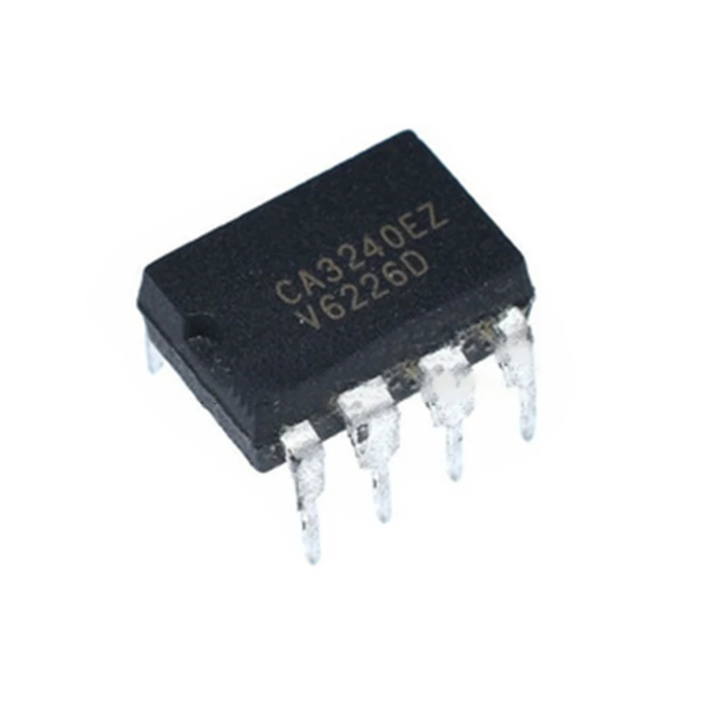 

10pcs/lot CA3240EZ CA3240 CA3240E DIP-8 Amplifier IC