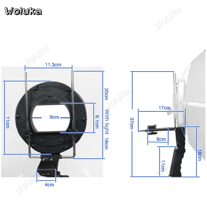 Зонт софтбокс 16-угол парабола с глубоким вырезом софтбокс 120 см bowens для фотостудии фотографий адаптер вспышки освещение для фотосъемок реклама зонтик быстрая загрузка CD50 T10