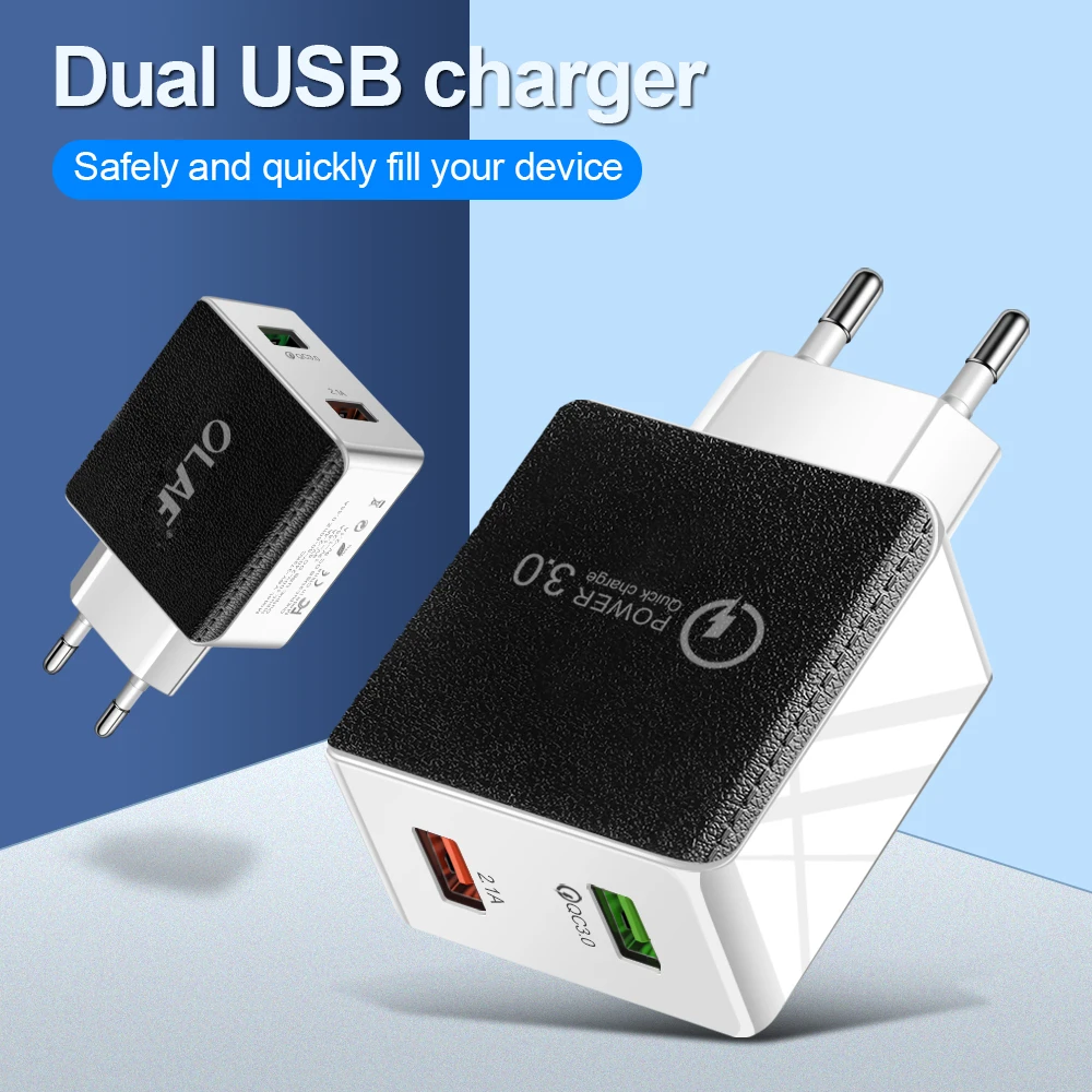 48 Вт Быстрая зарядка 4,0 3,0 Мульти USB зарядное устройство QC3.0 быстрое зарядное устройство дорожное настенное зарядное устройство для мобильного телефона для iPhone samsung Xiaomi huawei