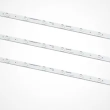 6 шт./партия 3" ТВ СВЕТОДИОДНЫЙ свет подсветки полосы для IC-F-TBB032D315 8 ламп