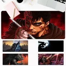

Durable Berserk Gaming Mouse Pad Laptop PC Computer Mause Pad Desk Mat For Big Gaming Mouse Mat For Overwatch/CS GO