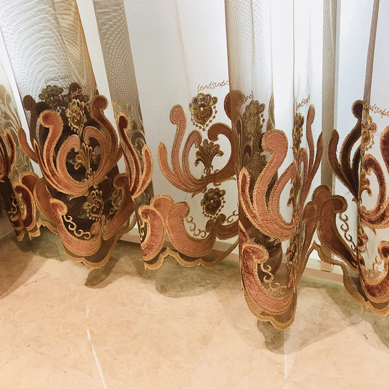 Простые современные европейские светонепроницаемые шторы для спальни гостиной