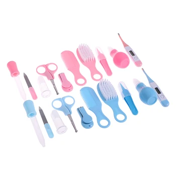 

10Pcs Baby Nail Trimmer Healthcare Kit Health Care Kit Portable Newborn Baby Grooming Kit Clipper Safety Care Set