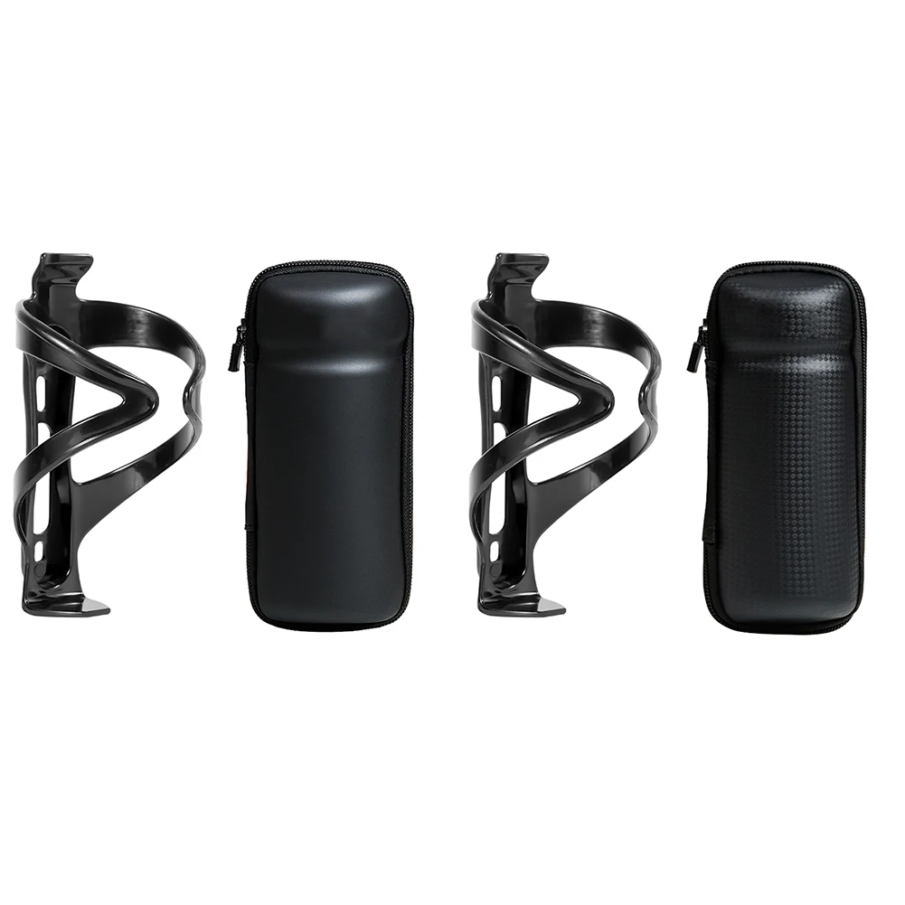 Cycling Bag Road Bike Apply Bottle Cage Glasses Key Repair Tool Kit Capsule Store Bicycle Bottle Carbon fiber Pattern Boxes bicycle water bottle cage bicycle bottle holder water bottle holder