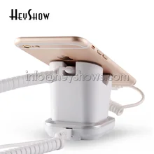 5 шт. мобильный телефон/планшет охранная сигнализация дисплей стенд перезаряжаемый смартфон противоугонное устройство Держатель для розничного магазина