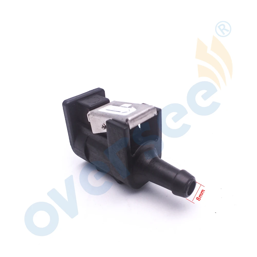 6E5-24305 Fuel Connector For Yamaha Outboard Motor 3/8" 2/4-stroke 6Y2-24305-05 Mercury 22-13563A3 18-8076 F