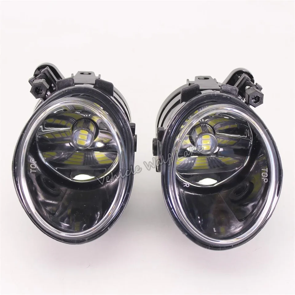 Luces De Conducción Con Función Antiniebla Para BMW Serie 3 E46 Coupé 1999-2003 - Par Izquierdo Y Derecho