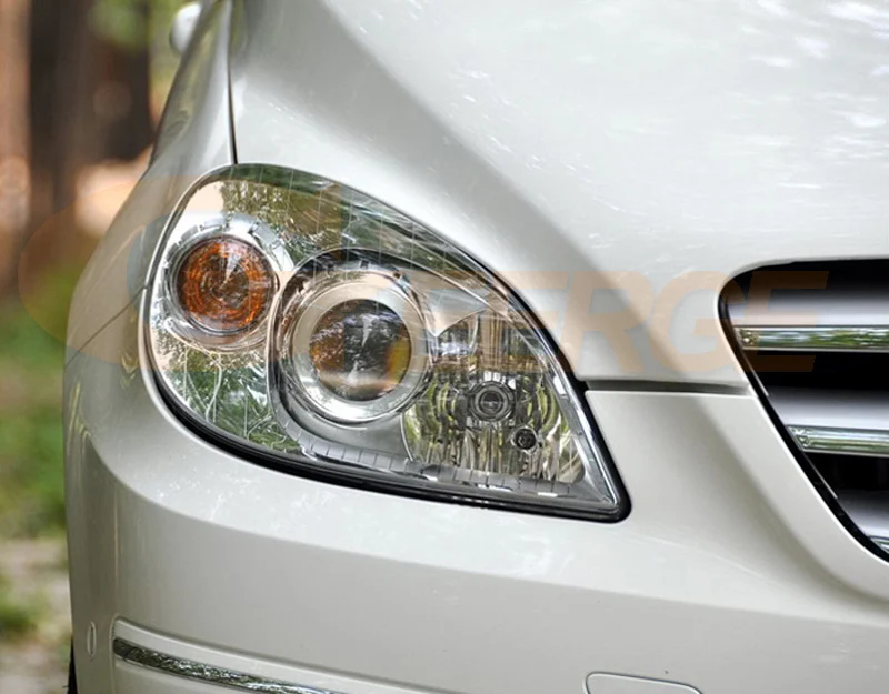 Для Mercedes Benz B Class W245 B150 B160 B180 B170 B200 2005 2011 отличный ультра яркий комплект колец CCFL Angel