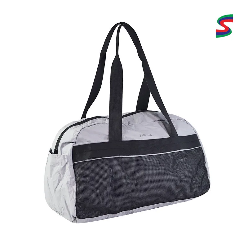 

1443r DuPont Paper Shopping Lettered Webbing Handbag Tear Rotten-Washing Design Printing Customizable
