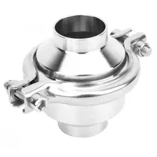 H81F нержавеющая сталь быстросъемный обратный клапан санитарный DDCV насос обратный клапан 1-1/2 в односторонний клапан