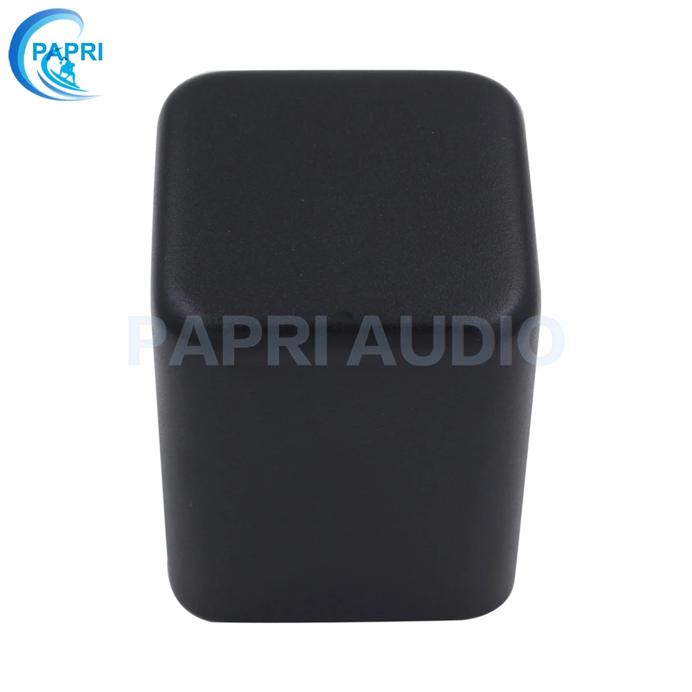 

PAPRI 1PCS 65*65*80mm Black Metal Transformer Cover Case Box Protect Cover Enclosure For Amplifier Audio Speaker