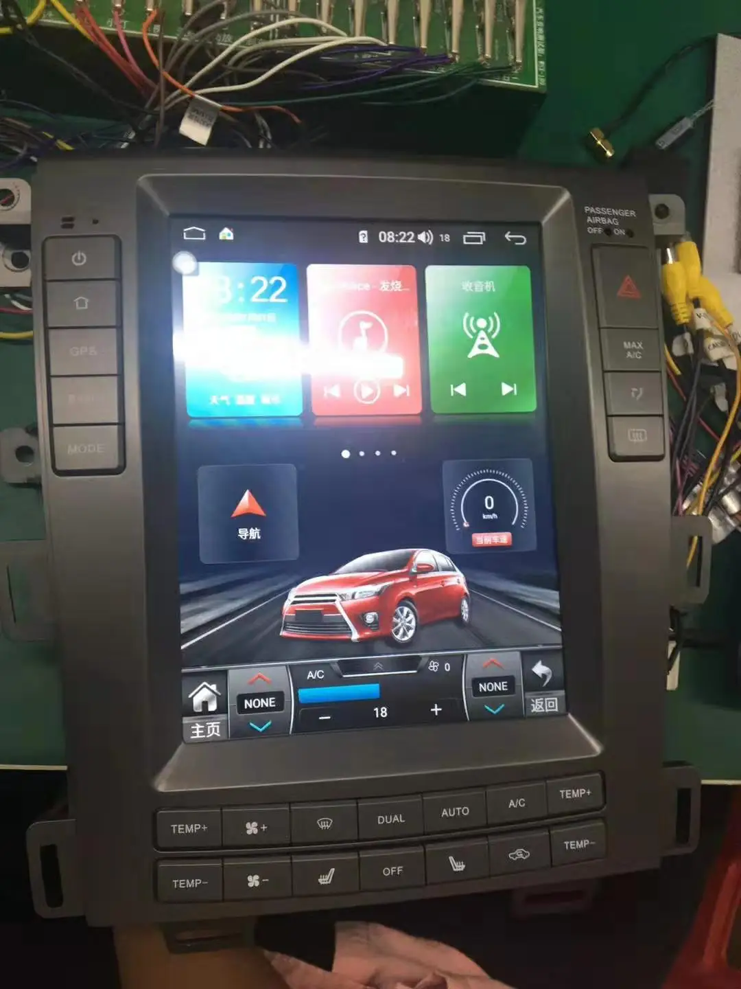 10," tesla стиль вертикальный экран Восьмиядерный Android 8,1 автомобиль gps Радио Навигация для ford Edge 2011