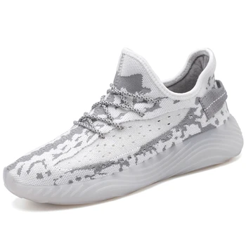 

Outdoor Sports Shoes New Arrival Running Shoes Fashion Lightweight Breathable Men Casual Sneakers Walking Jogging Shoes
