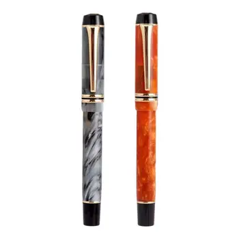 

Classic Business M Nib Fountain Pen Acrylic Signature Calligraphy Student School