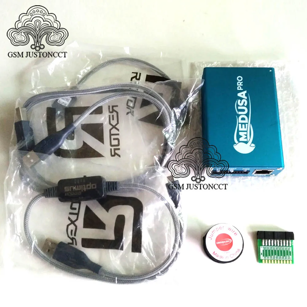 Оригинальный Новый Медуза Pro Box Medusa коробка + адаптер JTAG MMC для LG samsung huawei с Optimus