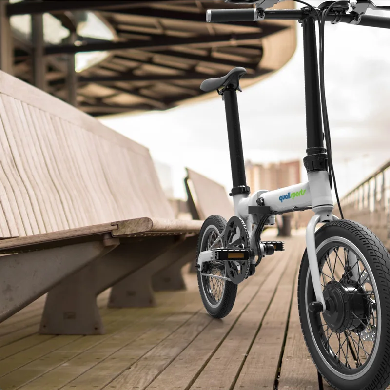 Портативный Электрический велосипед Daibot, два колеса, электроскутеры, 16 дюймов, 250 Вт, 36 В, мини, складной, электрический велосипед для взрослых
