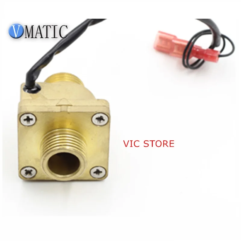 High Quality Electronic Motion Sensor Toilet Flush Brass Material Price VC4050-G1-2 Machinery Flow Water Switch