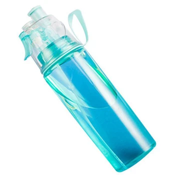 

Water Sport Bottle Protein Shaker Cycling Gym My Drink Squeeze Bottle Pump Sports Spray Bottle