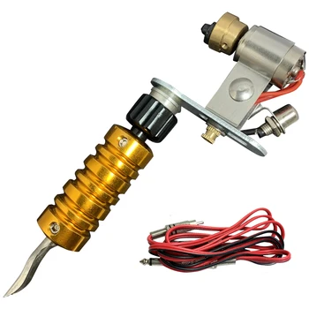 

Hybird 911 Rotary Tattoo Machine Gun noiseless Simplified design F Tattoo artist Strong Tattoo Rotary Motor Liner Shader