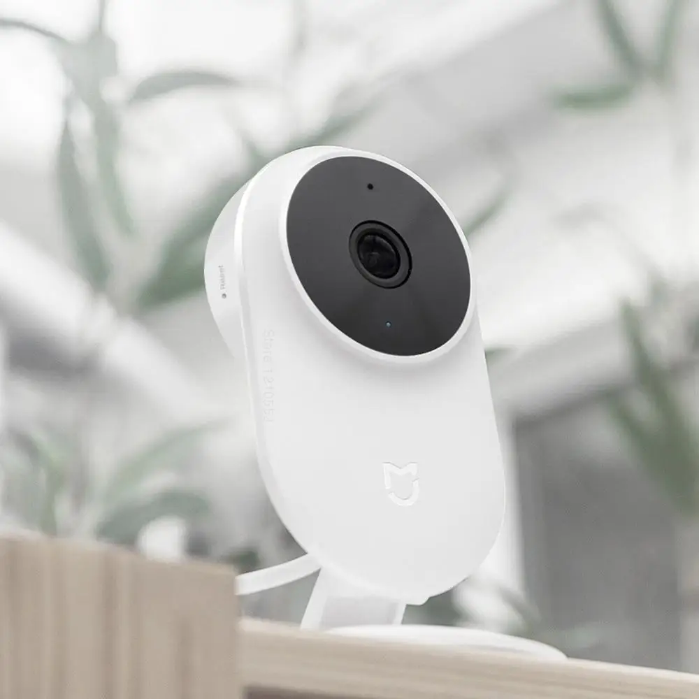Оригинальная смарт камера Xiaomi Mijia 1080P HD качество 130 градусов широкоугольный FOV
