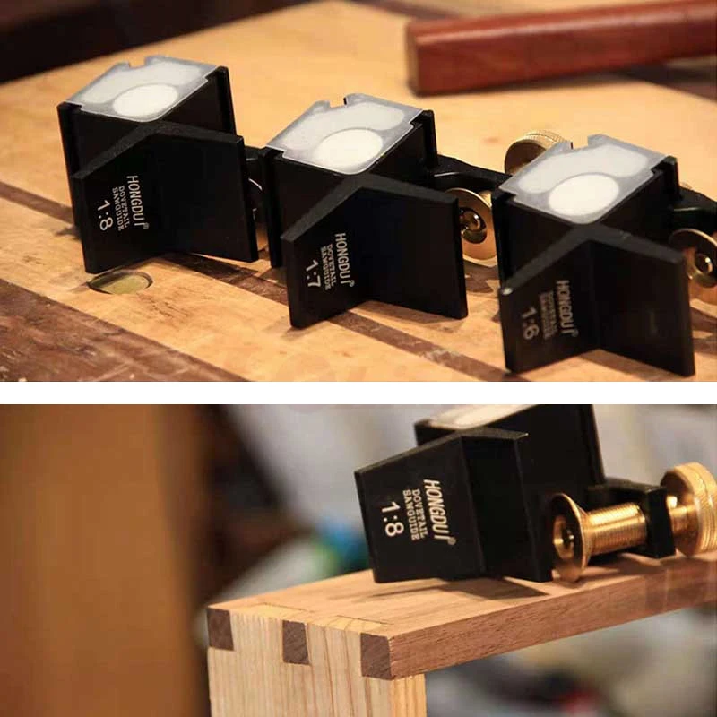 のこぎりガイド ノコギリガイド ダブテール ジグマーカー ブラック